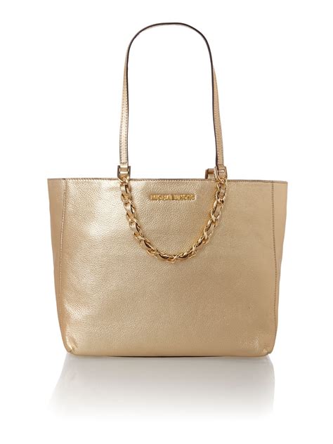 Michael Kors handbags gold